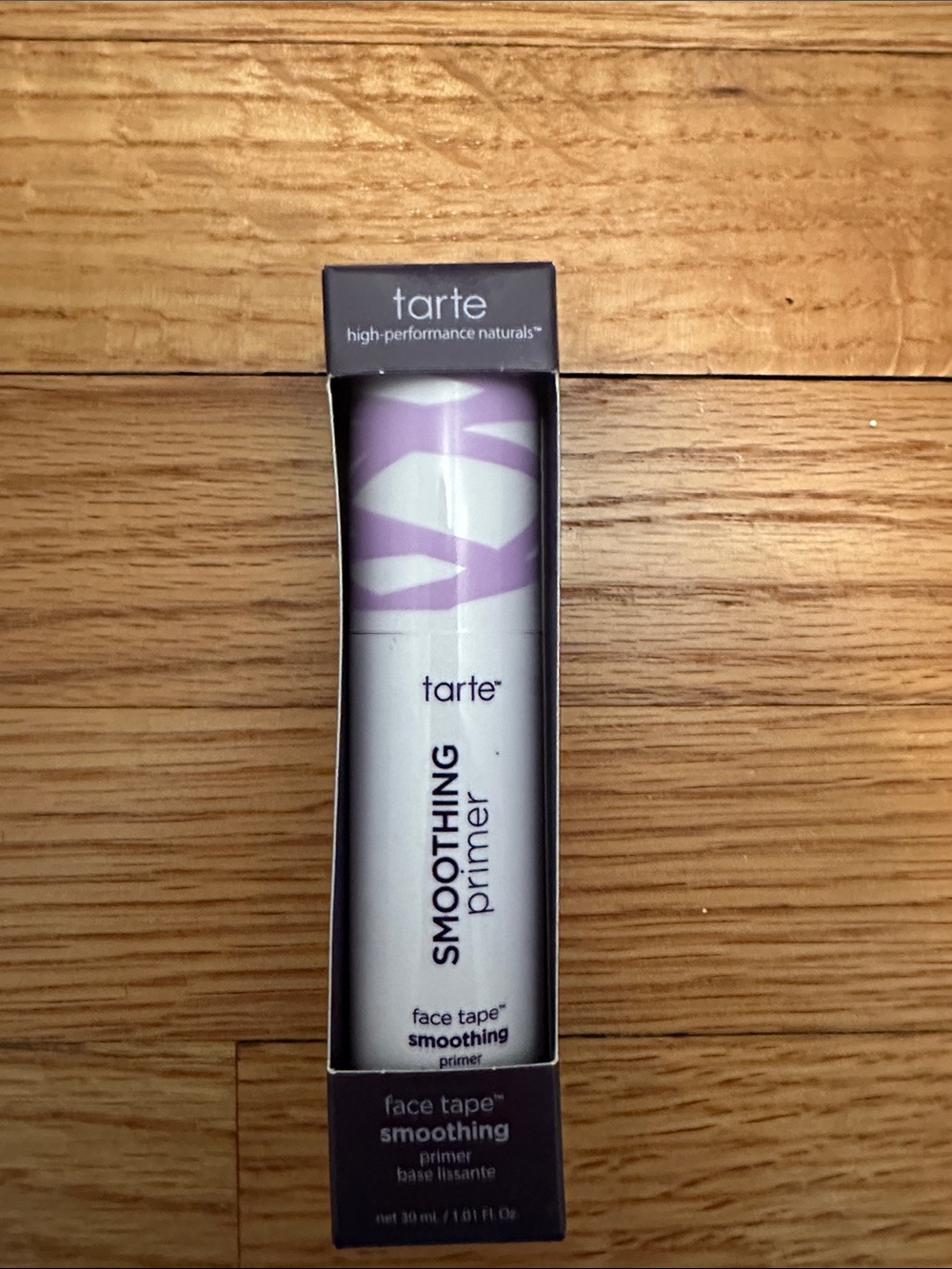 tarte Smoothing Primer - White & Lavender Packaging